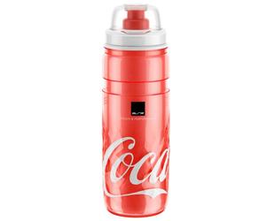 Elite - Ice Fly - Cycling water bottles size 500 ml, red