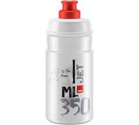 Elite Jet Bottle - 350ml - Clear / Red Logo / 350ml