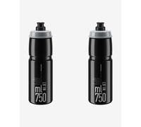 Elite Jet 750 ml Bottle Black (2 Units)