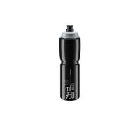 Elite Jet Biodegradable Bottle - Black With Grey Logo - 950 ml