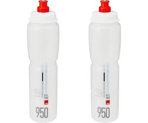 Elite Jet Biodegradable clear red logo 950 ml (Pack of 2)