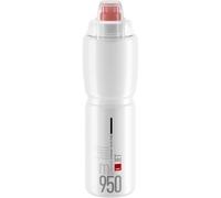Elite Jet Bottle - 950ml - Transparent / Red / 950ml