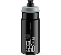 Elite Jet Bottle in Black and Grey - 550ml one size