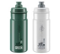 Elite Jet Green Bioplastic Water Bottle 550ml