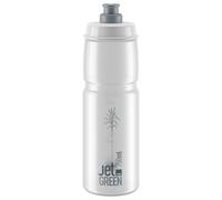 Elite Jet Green Bottle - 750ml - Clear / Grey Logo / 750ml