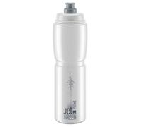 Elite Jet Green Bottle - 950ml - Clear / Grey Logo / 950ml