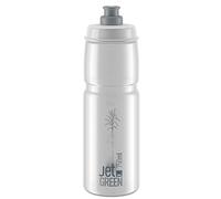 Elite - Jet Green - Cycling water bottles size 750 ml, grey/white