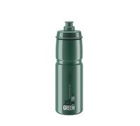 Elite Jet Green Bottle - 750ml - Dark Green / White Logo / 750ml