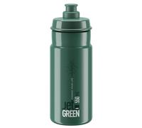 Elite - Jet Green - Cycling water bottles size 550 ml, green