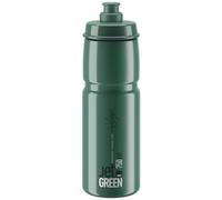 Elite - Jet Green - Cycling water bottles size 750 ml, green