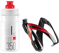 ELITE Jet Kids 350ml Cycling Bottle & Ceo Cage Kit