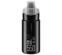 Elite Elite Unisex - Adult Jet Plus Water Bottle, Black/Grey, 950 ml