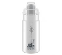 Elite Jet Plus Green Bottle - 550ml - Clear / Grey Logo / 550ml