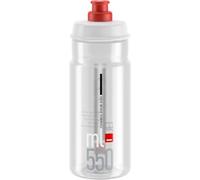 Elite Jet 550ml Water Bottle One Size Clear / Red