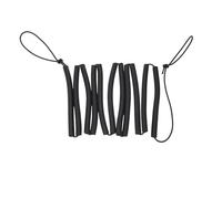 Elite Jump Training Equipment - Elastic Bungee Rope Having Foam Track Bar for Track and Field Beginners Men Women - Compact Easy to Carry Jump Bar 240 Mm Length 210 G