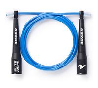 Elite Jumps Boxer 3.0 Jump Rope - Professional Boxing Workout Equipment | Tangle-Free PVC Rope with Smooth Action Handles & Slip-Resistant Grips for Fitness & Cardio Training