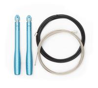 Elite Jumps Bullet COMP® Jump Rope - Speed Jump Rope for Double Under WOD Training - High Performance Professional Speed Rope for Training and Fitness - Lightweight & Durable Skip Rope for Workout