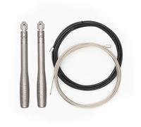 Elite Jumps Bullet COMP® Jump Rope - Speed Jump Rope for Double Under WOD Training - High Performance Professional Speed Rope for Training and Fitness - Lightweight & Durable Skip Rope for Workout