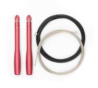 Elite Jumps Bullet COMP Speed Jump Rope, Double Under WOD, Red