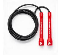 Elite Jumps Core Jump Rope - 6mm Pvc for Fitness - Indoor/outdoor Adjustable Jump Rope - Unbreakable Handles and Ultra-Durable - Tangle-Free Jumping Rope for Workout