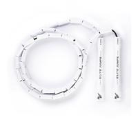 Elite Jumps Do Hard Things Beaded Jump Rope - Adjustable Bead Jump Ropes for Fitness - Unbreakable Handles and Shatterproof Beads - Perfection Addition to Your Exercise Equipment