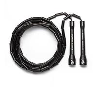 Elite SRS; Do Hard Things, Beaded Jump Rope - Adjustable Jump Ropes for Fitness with Unbreakable Handles and Shatterproof Beads - Perfection Addition to Your Exercise Equipment