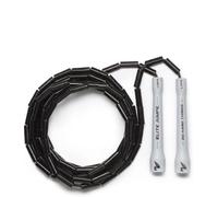 Elite Jumps; Do Hard Things, Beaded Jump Rope - Adjustable Jump Ropes for Fitness with Unbreakable Handles and Shatterproof Beads - Perfect Addition to Your Exercise Equipment