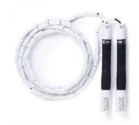 Elite Jumps Freestyle Beaded Jump Rope for Cardio Training - Workout Jump Rope with Unbreakable Long Handles and Shatterproof Beads - Designed for Beginners or Pros - Ideal Fitness