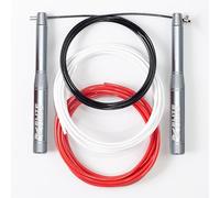 Elite Jumps Sports Performance Jump Rope Bundle - High Performance Speed Rope for Workouts - Aluminium 6.5" Long Handles - Skip Rope for Fitness Aerobic Exercise & Cardio Training