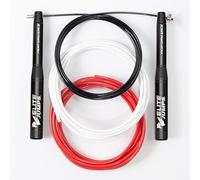Elite Jumps Sports Performance Jump Rope Bundle - High Performance Speed Rope for Workouts - Aluminium 6.5" Long Handles - Skip Rope for Fitness Aerobic Exercise & Cardio Training