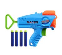 Elite Junior Racer Easy Play Dart Blaster, 4 Elite Darts, Blaster Outdoor Toys for 6 Year Old Boys & Girls & Up