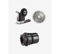 Elite Justo 2 Home Trainer + Elite SRAM XD/XDR Freehub Body for Direct-Drive Home Trainer + SRAM Rival AXS XG-1250 12-speed Cassette (10-30)