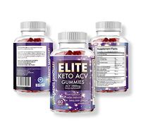 Elite Keto ACV Gummies Keto Apple Gummies (60 Gummies) with Vitmain B12