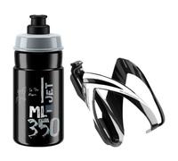 Elite - Kit Ceo - Bottle holders size 350 ml, grey/black