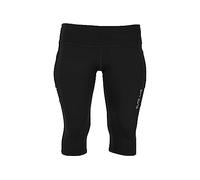 ELITE LAB Women's Run Leggings, 1001 Black, 34 (EU)