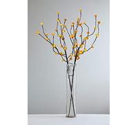 ELITE LIGHTING INNOVATIONS Cherry Blossom Twig Branch Light, Warm LED Lights - Choice of Colours… (Amber)