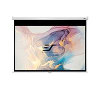 Elite Manual Series M100XWH Projector Screen 100 Inches (254 cm) 16:9 Matte White