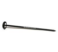 Elite Medical Instruments EMI Deluxe Queen Square Neurological Reflex Hammer (EIH-781 BLACK) with pointed tip for superficial responses