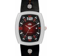 Elite Men's Analogue Watch E6001.1.011 with Red Rectangular Case