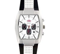 Elite Men's Analogue Watch E6003.1.001 with White Rectangular Case