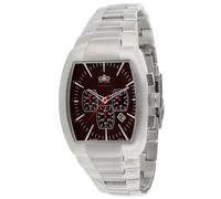 Elite Men's Analogue Watch E6003.3.005 with Black Rectangular Case