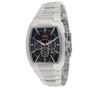 Elite Men's Analogue Watch E6003.3.011 with Black Rectangular Case