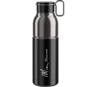 Elite Mia 550ml Water Bottle One Size Black / Silver