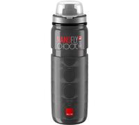 Elite Nano Fly 0-100 Thermal 4 hour Water Bottle - Black 500ml (with dirt cap)