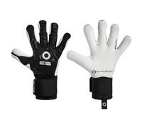 Elite Neo Revolution II Combi Goalkeeper Gloves Black/White - 2023 Series