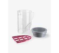 Elite Neto Bottle Steriliser Light Grey Red