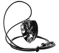 Elite Noble Shungite Pendant Crystal Black Mirror - Premium Protection and Energy Balancing Necklace - Can be Adjusted to Heart or Throat Chakra - Each one has a Certificate of Authenticity