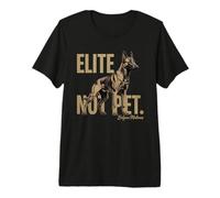 Elite Not Pet Belgian Malinois Premium T-Shirt