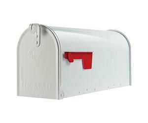 ELITE Original US Mailbox Steel Size T1?White-Art E1100W00