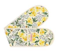 Elite Oven Glove: Emma Bridgewater Forget Me Not & Primrose Double Oven Glove, Cotton